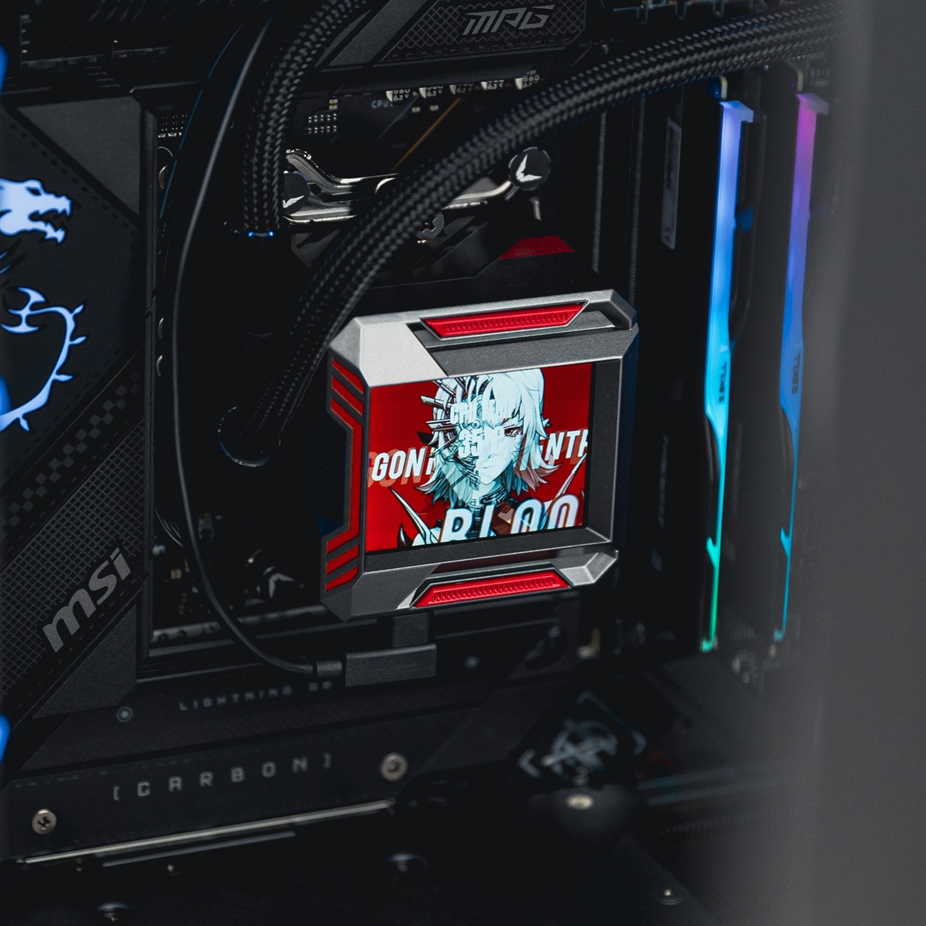 Refrigeracion Liquido Cpu Valkyrie Syn 360 Argb Negro