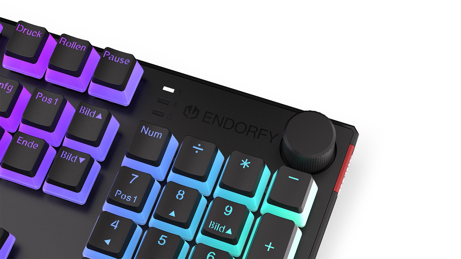 EAN 5903018666792 - ENDORFY Thock teclado Juego USB QWERTZ Alemán Negro imagen 10