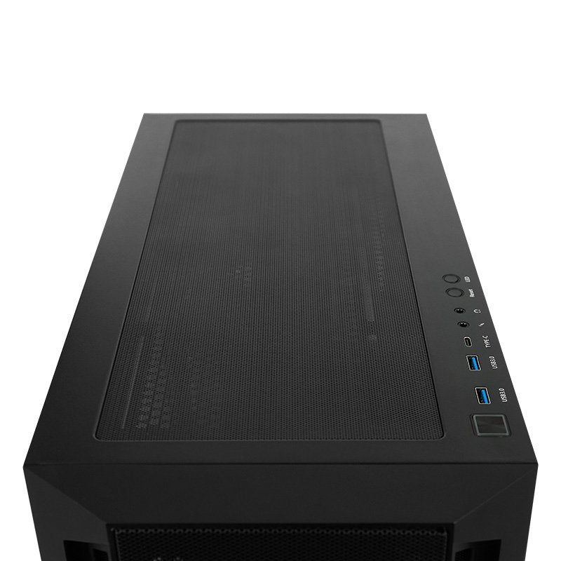 Pc- Case Chieftec Ga-01b-L-Op Apex Lumo