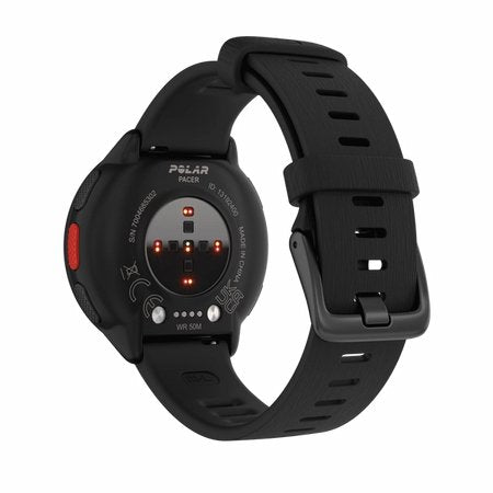 Smartwatch Polar Pacer Night Black S/L