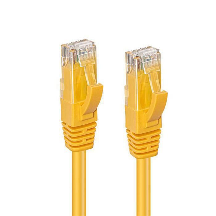 EAN 5704327537397 - Microconnect UTP507Y cable de red Amarillo 7 m Cat5e U/UTP (UTP) imagen 2