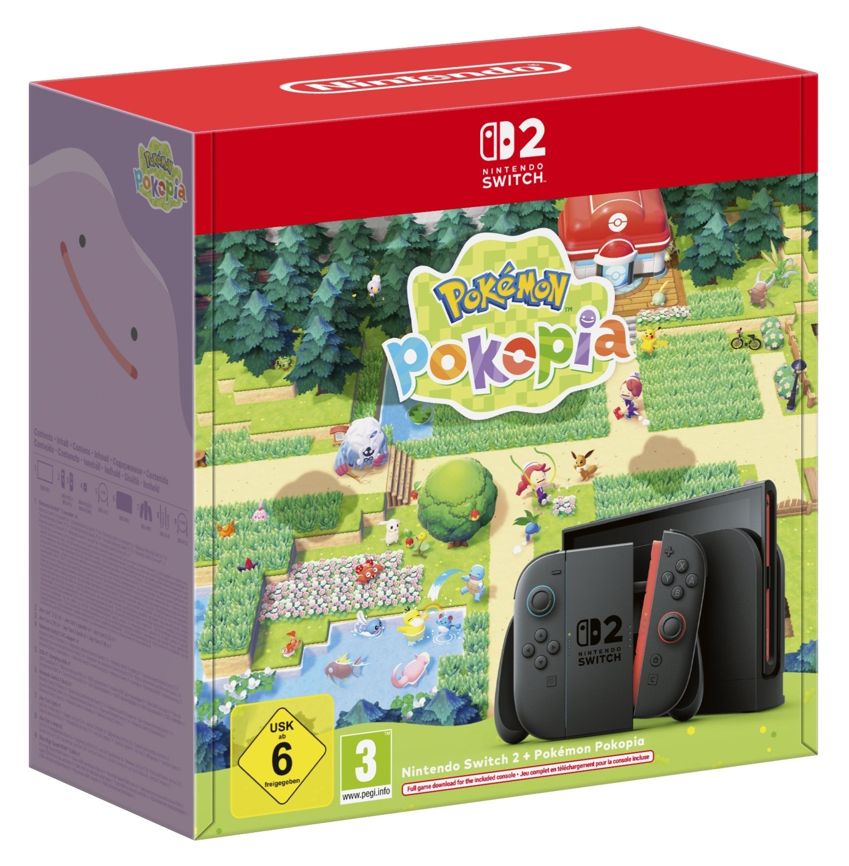 Consola Nintendo Switch 2 + Pokemon Pokopia