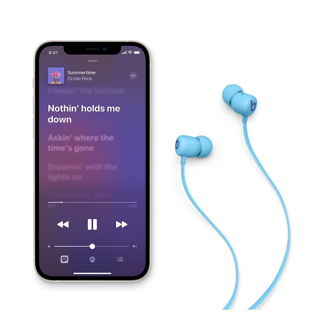 EAN 0190199801837 - Beats by Dr. Dre Flex Auriculares Inalámbrico Dentro de oído Llamadas/Música Bluetooth Azul imagen 3