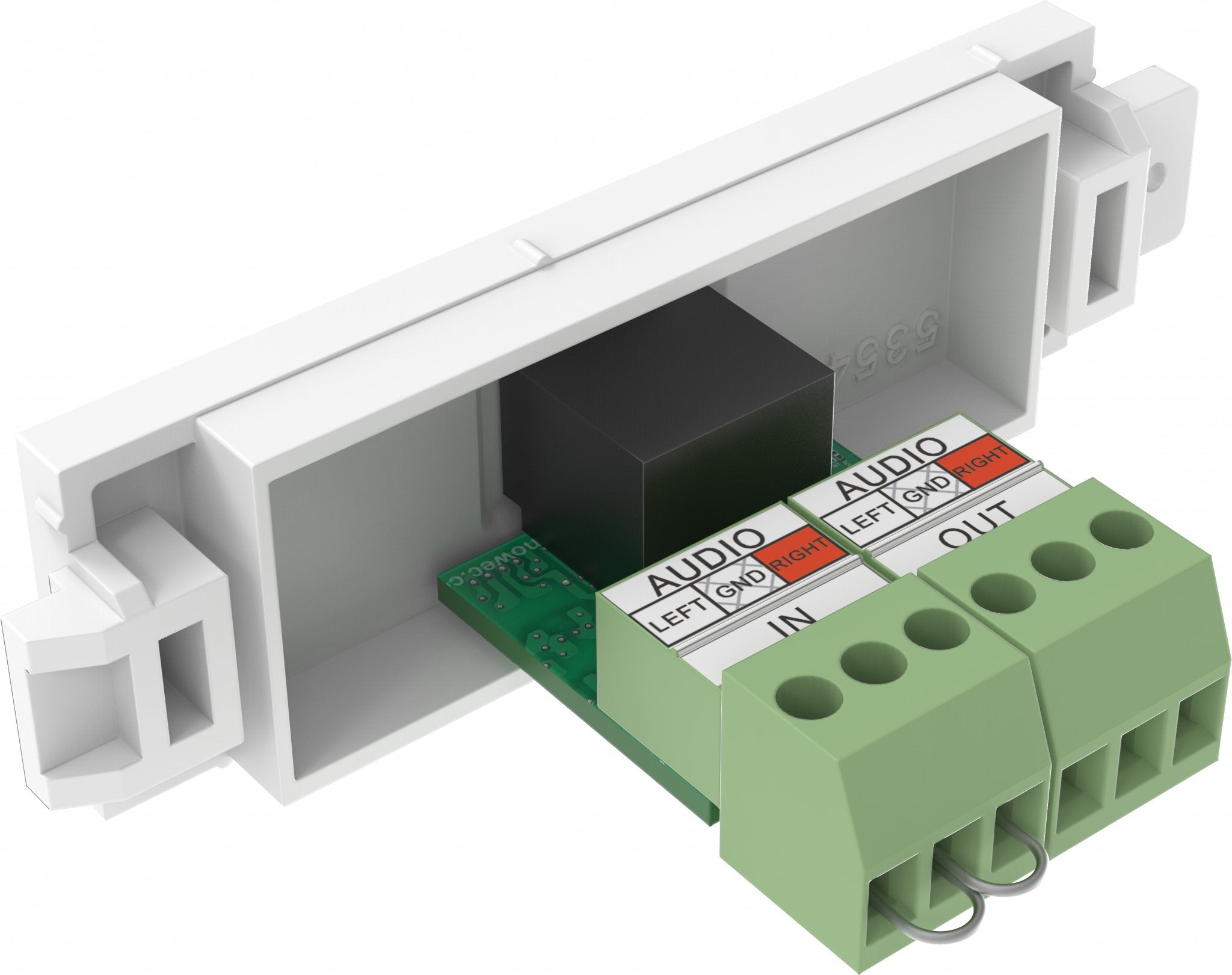 EAN 5354529000009 - Vision TC3 3.5MM/V2 toma de corriente 3,5 mm Blanco imagen 2