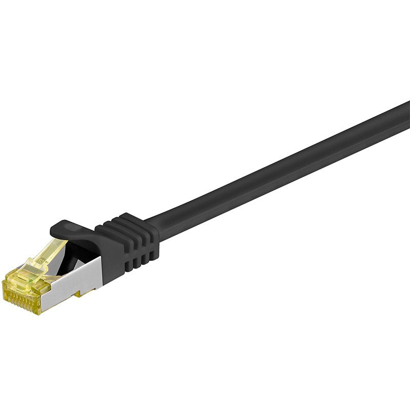 EAN 4040849916267 - Goobay RJ-45 CAT7 5m cable de red Negro S/FTP (S-STP) imagen 1