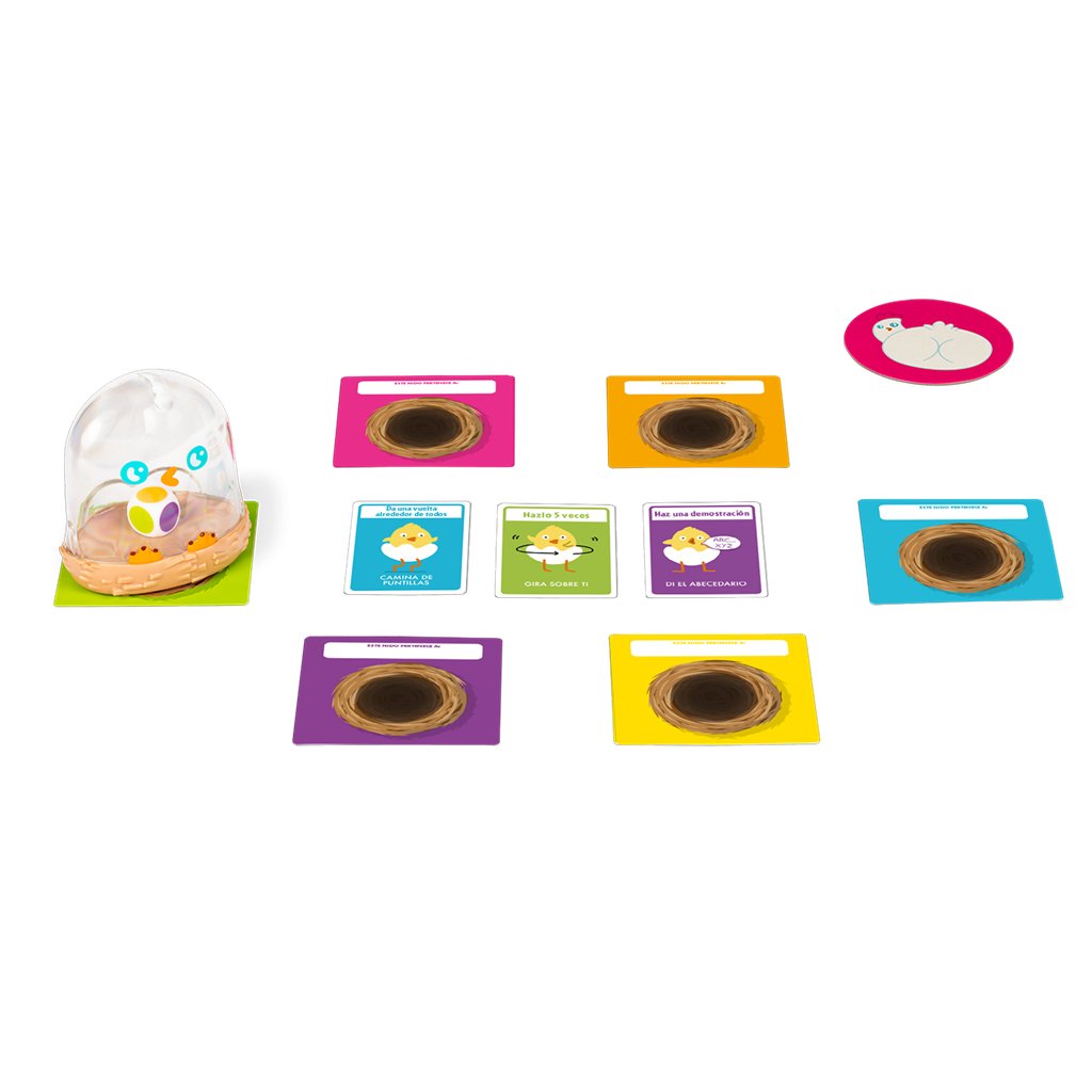 EAN 0810171410016 - Asmodee Exploding Kittens EKIHUCB01ES juego de tablero Culito de pollito 15 min Juego De Cartas Partido imagen 2