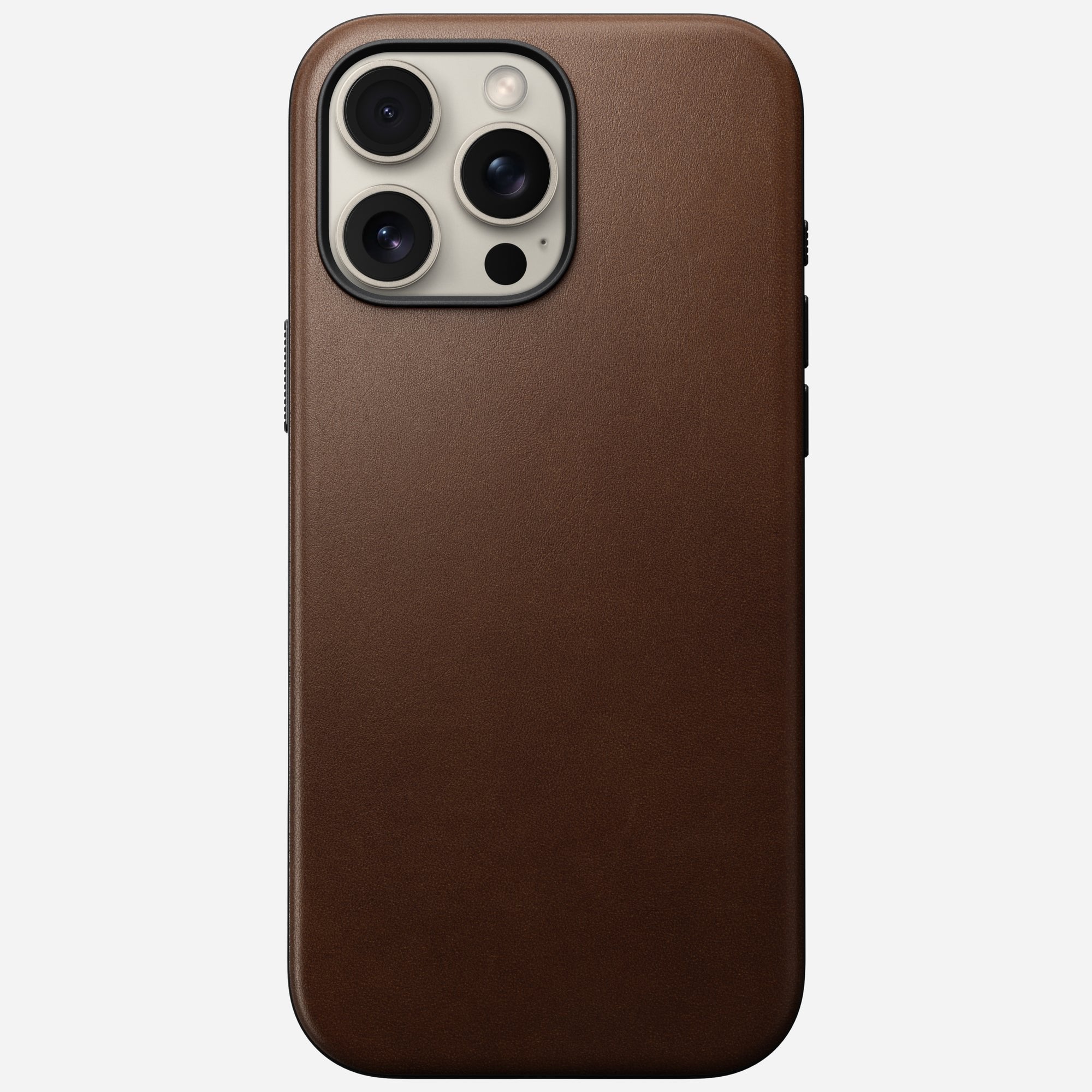 Nomad Modern Leather Case Iphone 16 Pro Max Brown