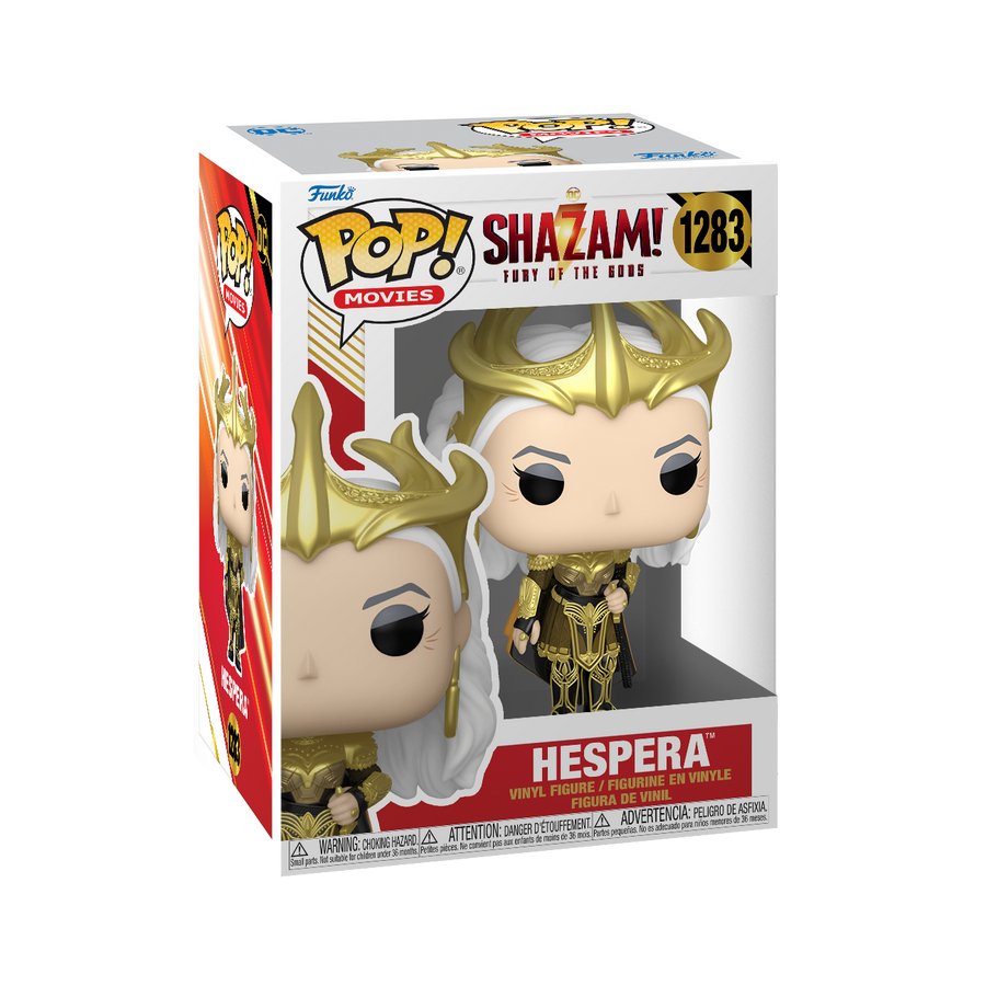 Funko Pop Cine Shazam! Hespera 69125