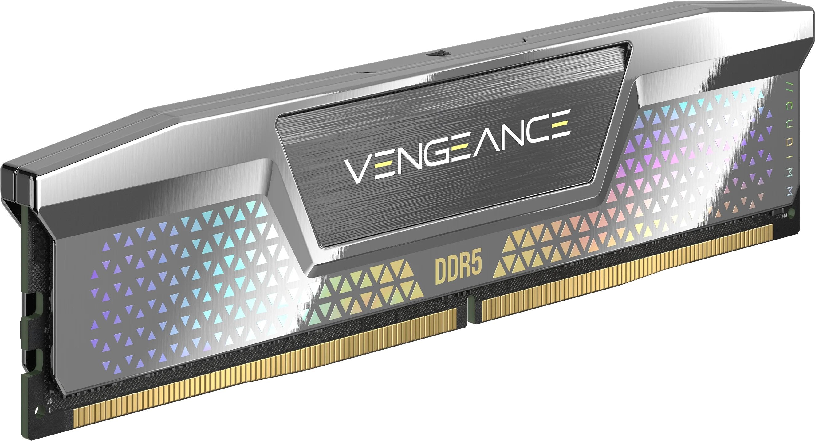 Memoria Corsair 48 Gb Ddr5-8400 2x 24 Gb Kit Dual, Ram Plateada, Cmkc48gx5m2x8400c40, Vengeance, Intel Xmp Cmkc48gx5m2x8400c40