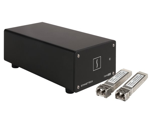 Sonnet Twin25g Thunderbolt Adaptador Ethernet De Doble Puerto De 25 Gb, Adaptador Lan