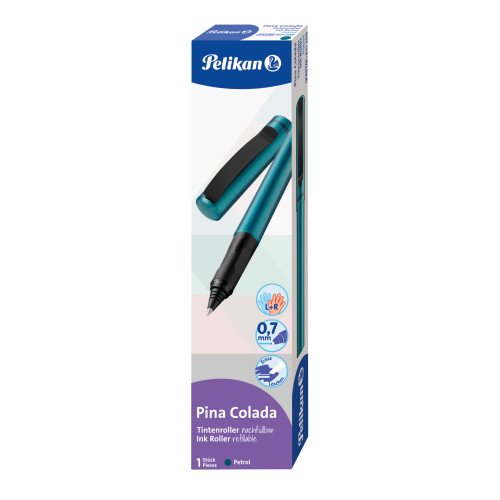 EAN 4012700519702 - Pelikan 821209 bolígrafo de punta redonda Bolígrafo cilíndrico Azul 1 pieza(s) imagen 1