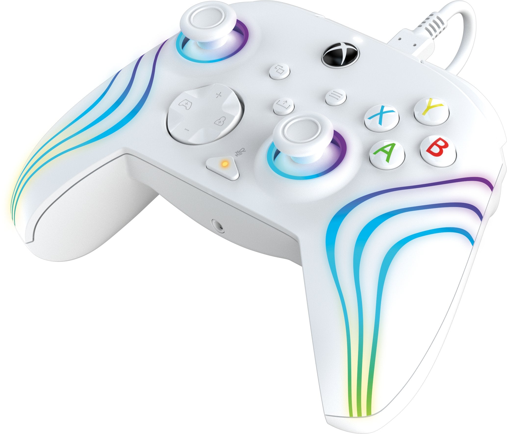 EAN 0708056070250 - PDP Afterglow Wave Blanco USB Gamepad Analógico/Digital PC, Xbox Series S, Xbox Series X imagen 7
