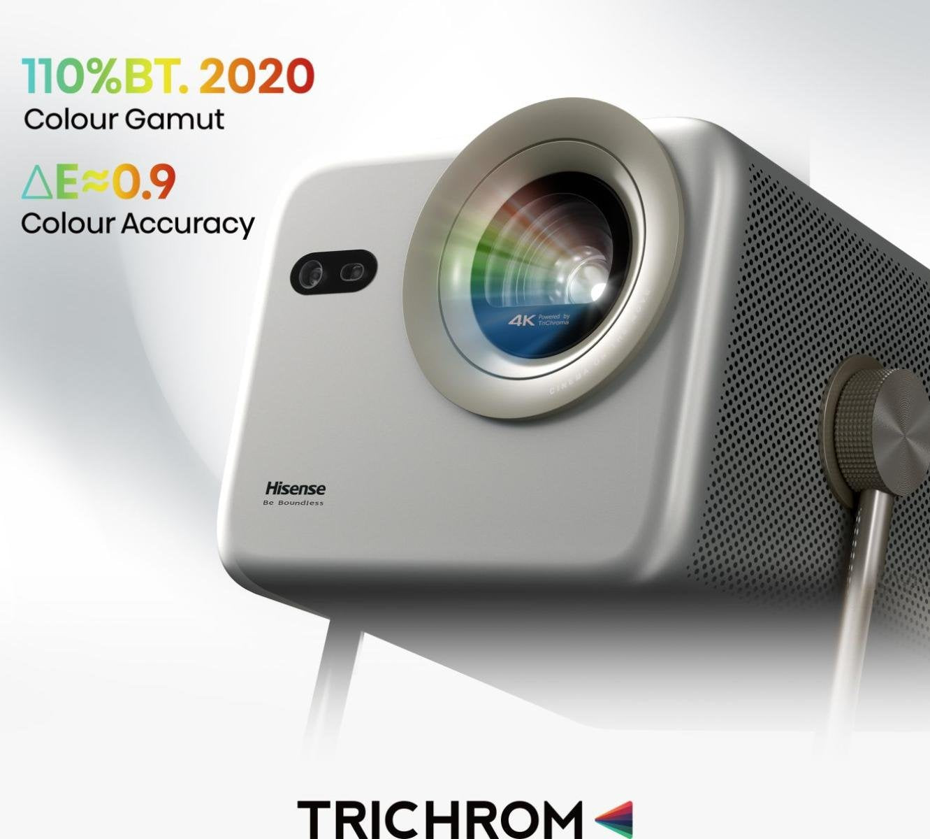 EAN 6942351423036 - Hisense M2 Pro UHD 4K (3840x2160) 3D Gris imagen 5