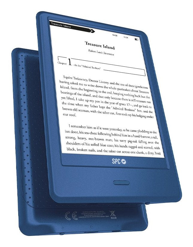EAN 8436609913878 - SPC Dickens Light 2 Pro lectore de e-book Pantalla táctil 8 GB Azul imagen 3