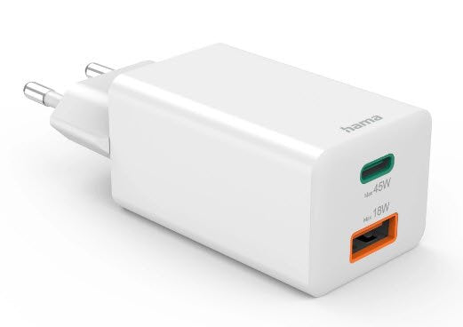 EAN 4047443516534 - Hama 00201993 cargador de dispositivo móvil Teléfono móvil, Portátil, Smartphone, Tableta Blanco Corrient imagen 2