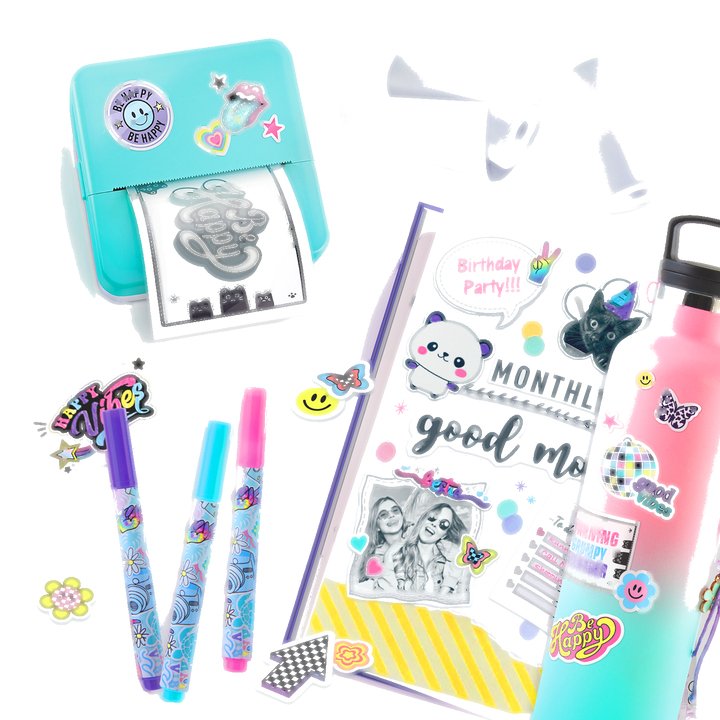 EAN 3555801706172 - Canal Toys Instant Pocket Printer imagen 8