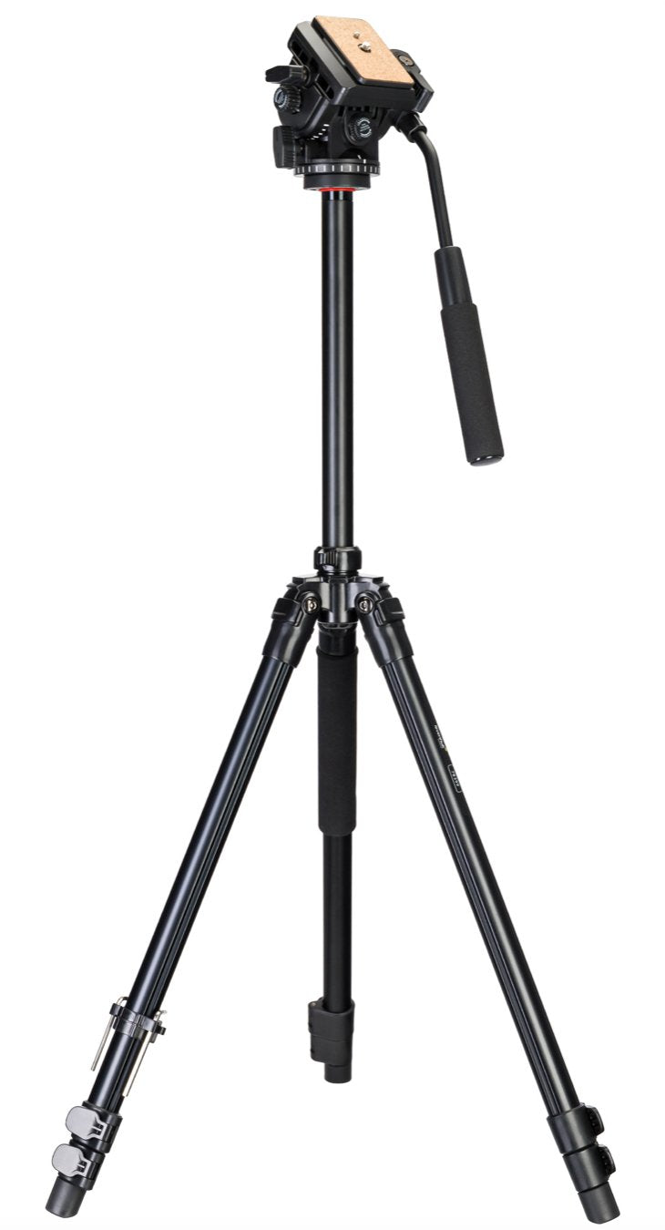 EAN 0785104925182 - Levenhuk VT30 tripode Universal 3 pata(s) Negro imagen 4