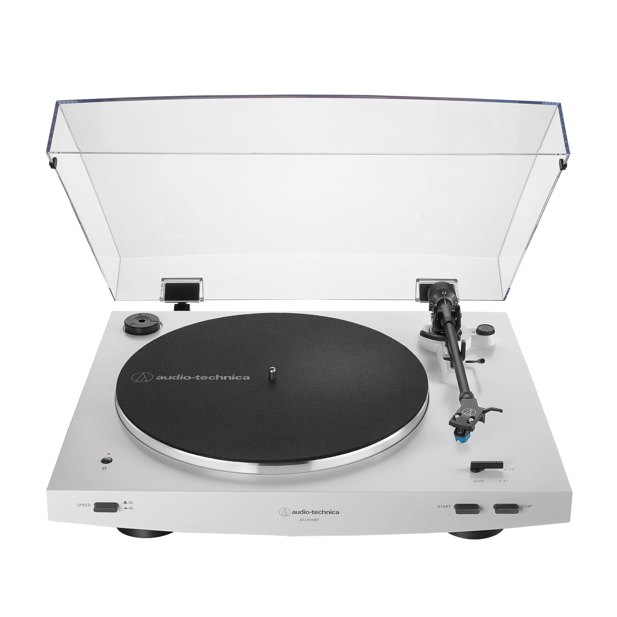 EAN 4961310156800 - Audio-Technica AT-LP3XBTWH tocadisco Tocadiscos de tracción por correa Blanco Totalmente automático imagen 1