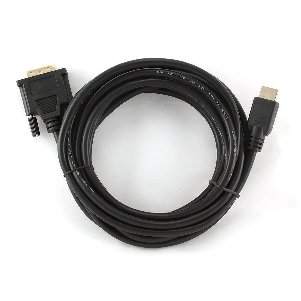 EAN 8716309043465 - Gembird 5m, HDMI/DVI, M/M DVI-D Negro imagen 4