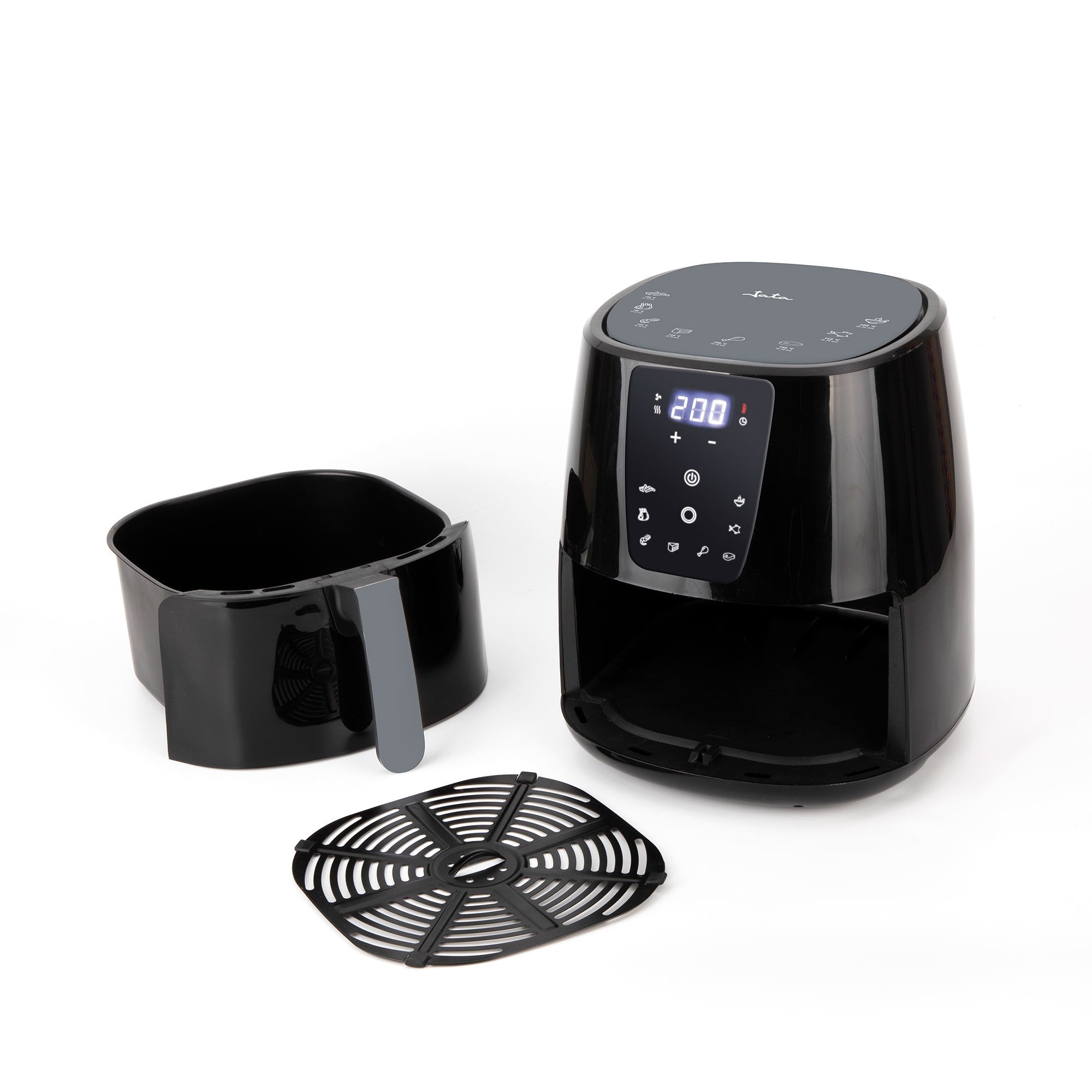 EAN 8421078036654 - JATA JEFR1225 freidora Sencillo 5 L 1300 W Freidora de aire caliente Negro imagen 4