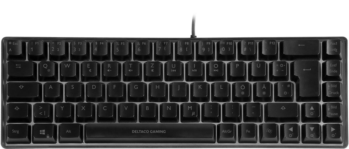 EAN 7333048069023 - Deltaco Gaming GAM-158-DE teclado Juego USB QWERTZ Alemán Negro imagen 3