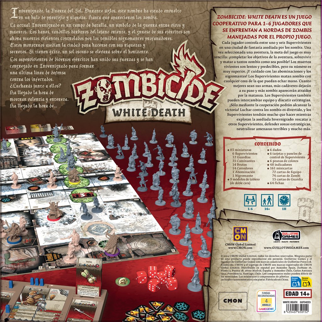 Zombicide: White Death