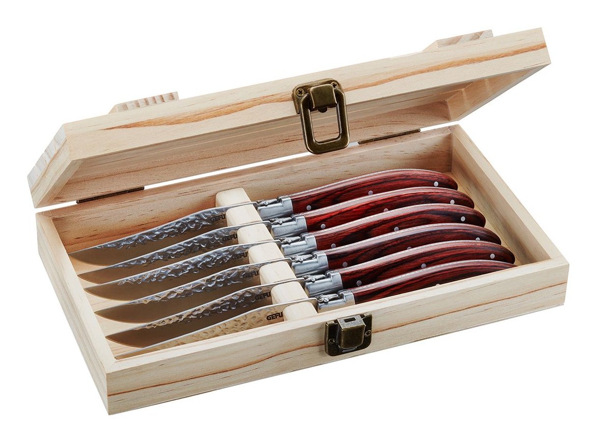 Gefu Rancho Steak Knife Set 6-Pieces