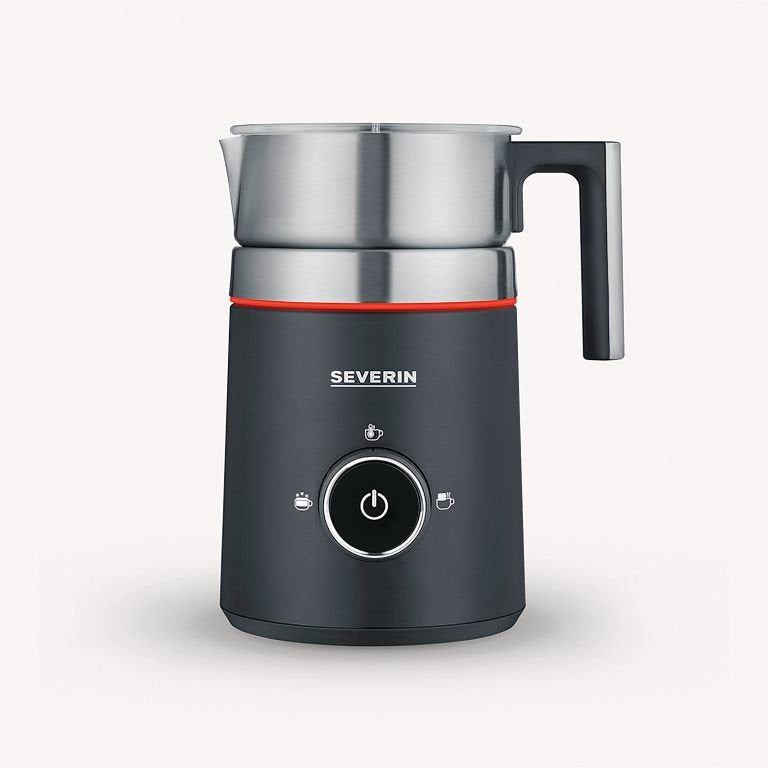 Severin Sm 3585 Espumador Para Leche Espumador De Leche Automático Negro, Plata