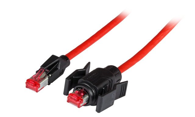 Efb Rj45 Cable De Red Cat. 6a S Ftp Pur Tm21 1xip67 Fr 53730.1v2 3m