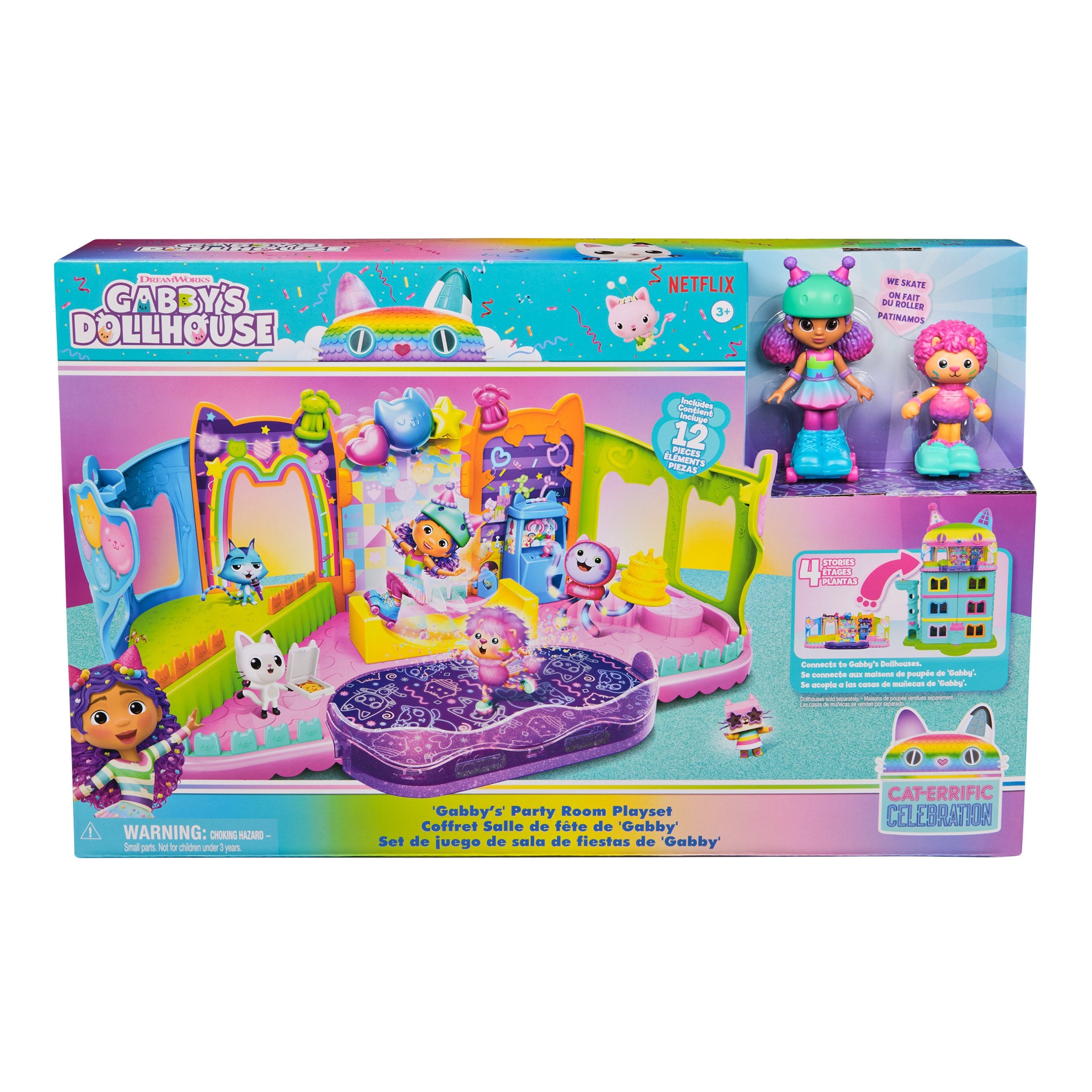 EAN 0681147012394 - Gabby's Dollhouse 6069755 set de juguetes imagen 2