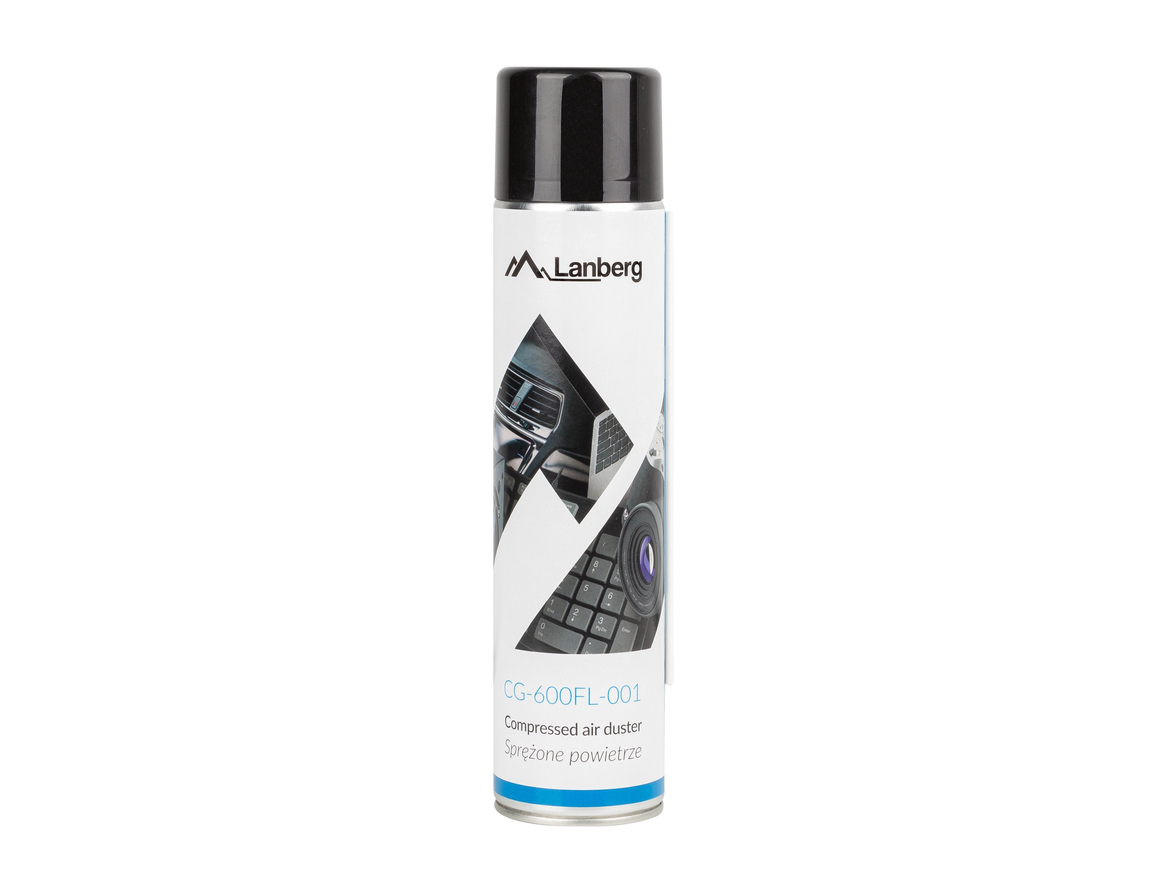 Aire Comprimido Lanberg Air Duster 600ml Cg-600fl-001
