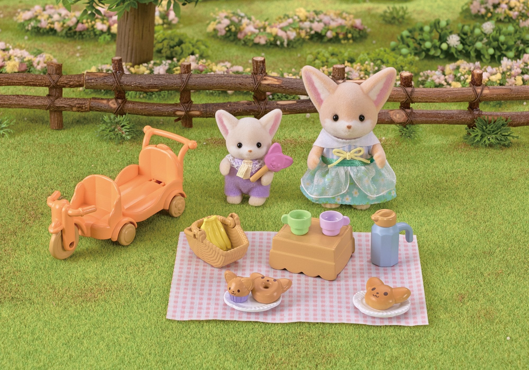 Epoch Sylvanian Families - Wüstenfuchs Picknick Set 5698