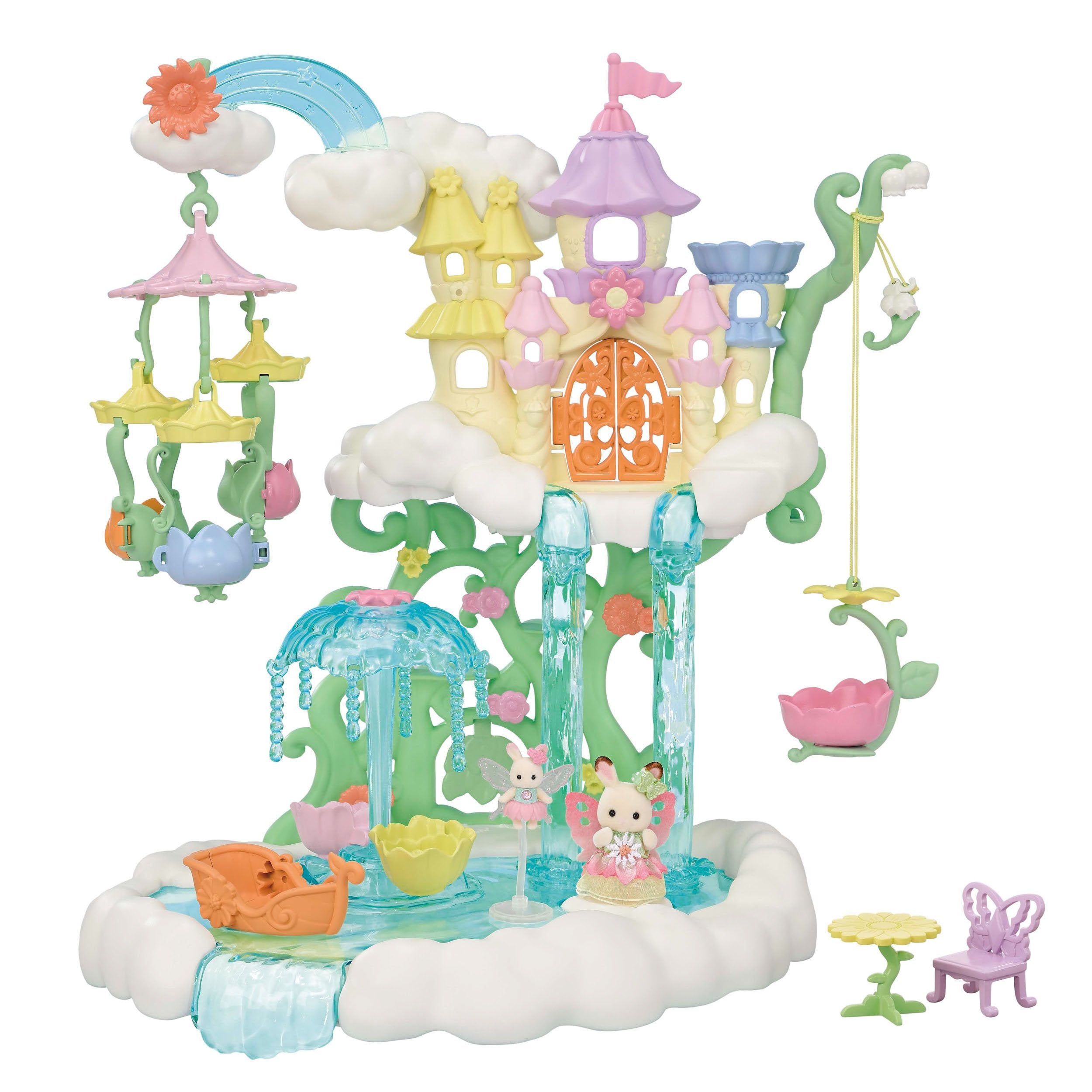 Epoch Sylvanian Families - Himmlisches Feenschloss 5815