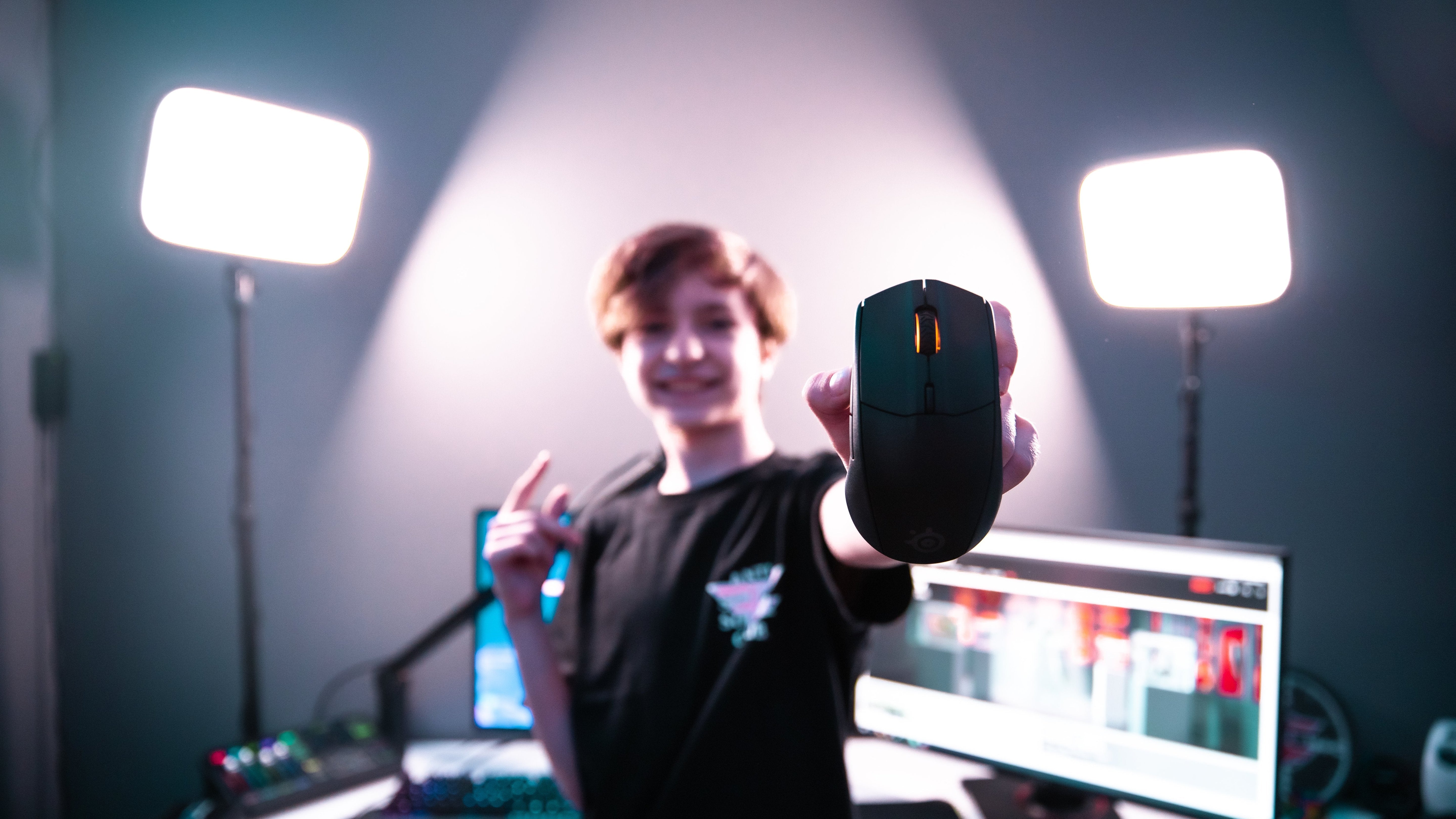 Steelseries Rival 3 Wireless Wireless Gaming Mouse