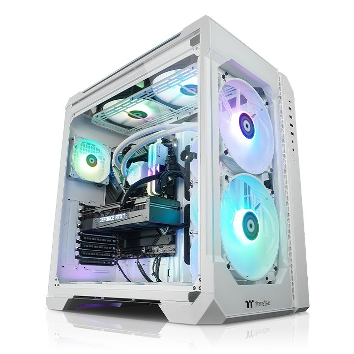 Pc Gaming Thermaltake Ganymed V2 Snow I7-13700k 32 Gb Ddr5-Sdram 2 Tb Ssd Nvidia Rtx 4080 W 11 Home Blanco