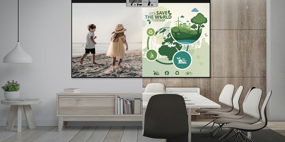 (1920x1080) Optoma Gt2100hdr Dlp Laser 4200-Lumen Hdmi Usb 3d Full Hd Blanco