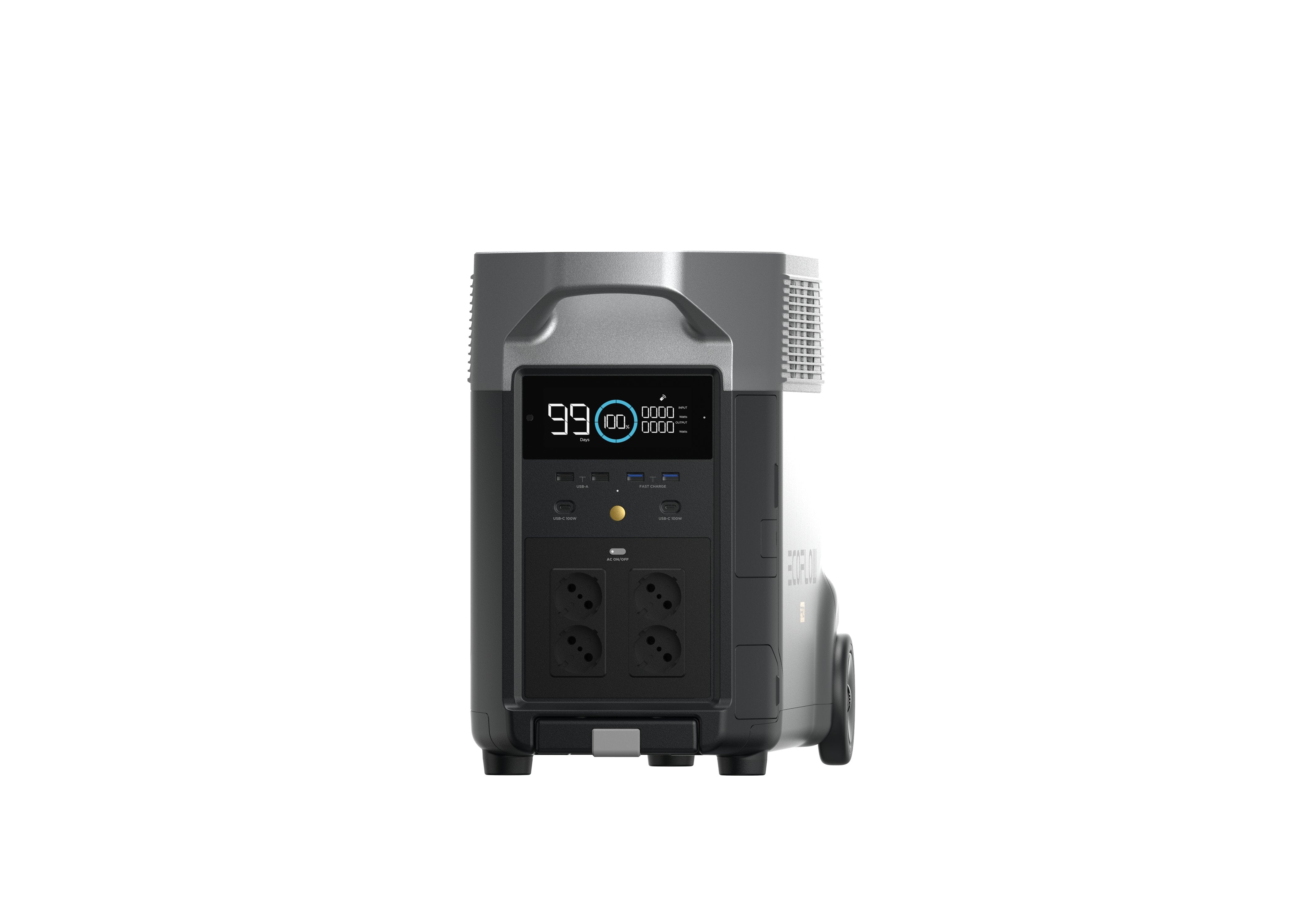 EAN 4897082665335 - EcoFlow Delta Pro estación de energía portátil Fosfato de hierro-litio (LiFePo4) 3600 W 45 kg imagen 2