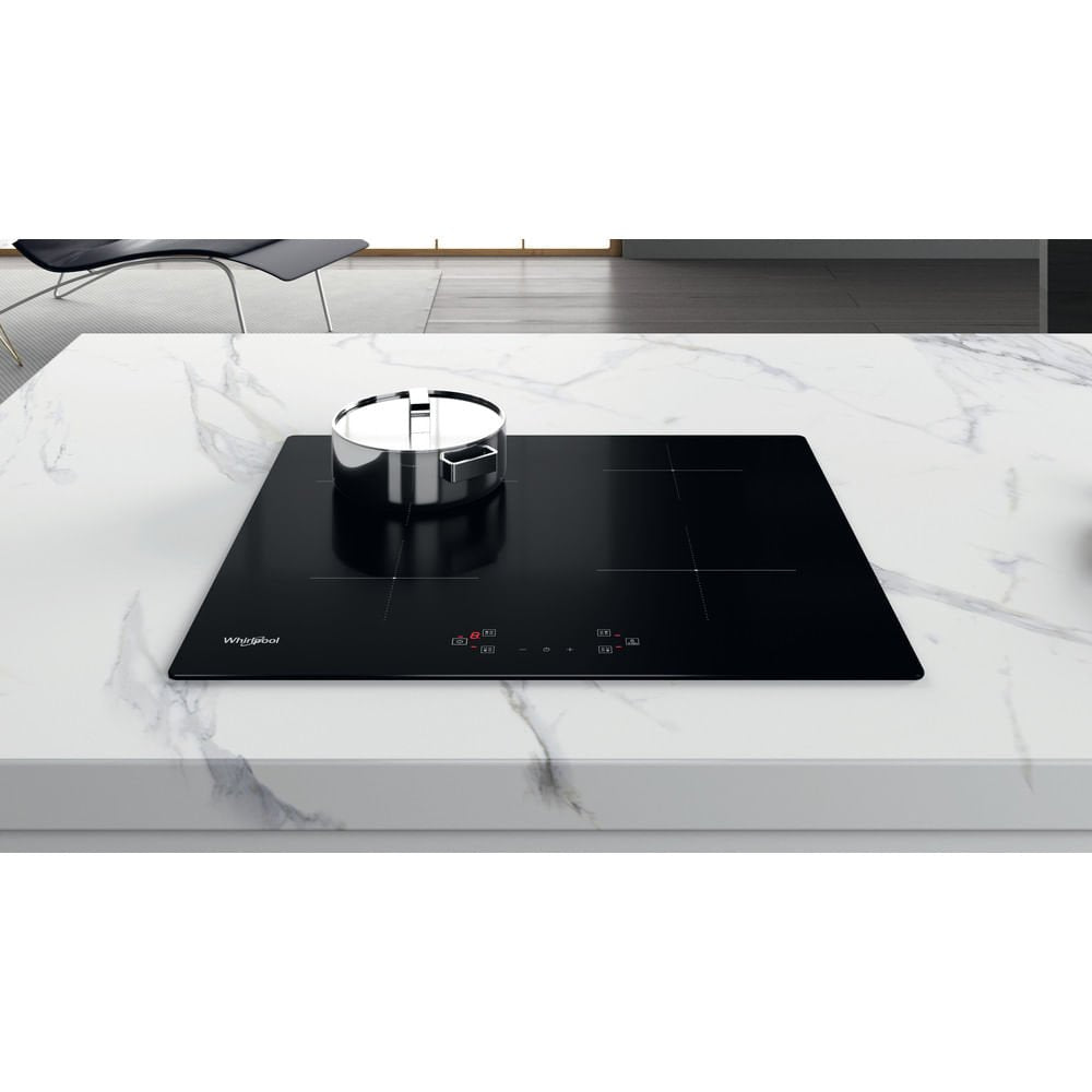 EAN 8003437604867 - Whirlpool WS Q4860 NE Negro Integrado 60 cm Con placa de inducción 4 zona(s) imagen 6
