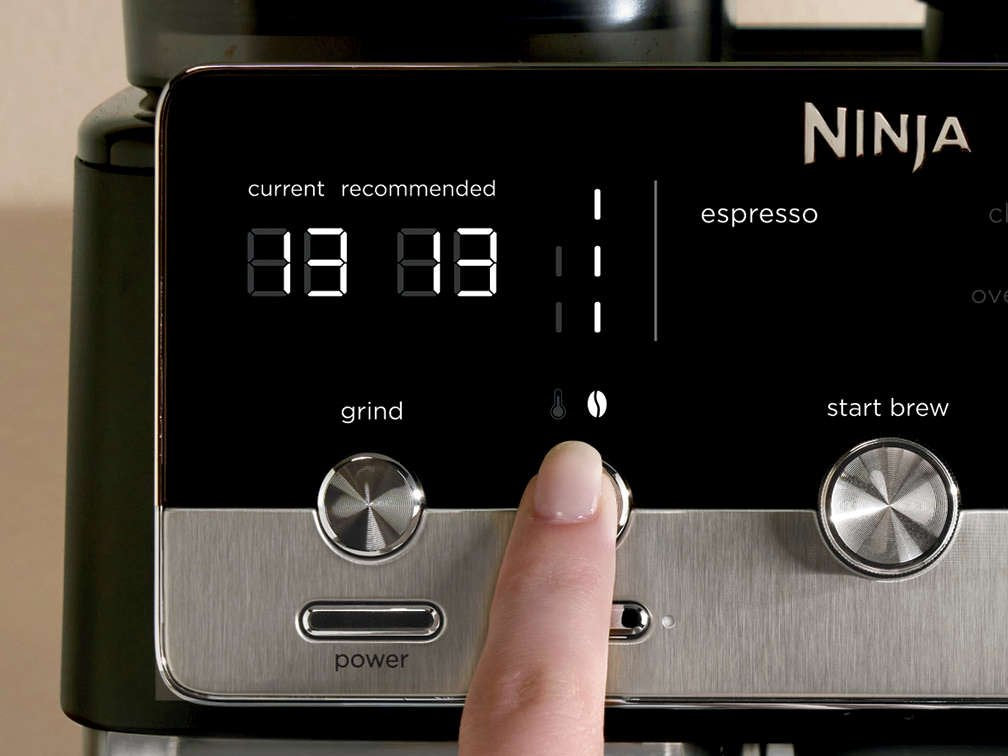 Ninja Es301eu Luxe Café Mini - Cafetera