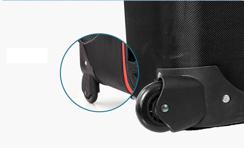 Godox Cb-01 Caja Para Equipo Maletín Con Ruedas Negro