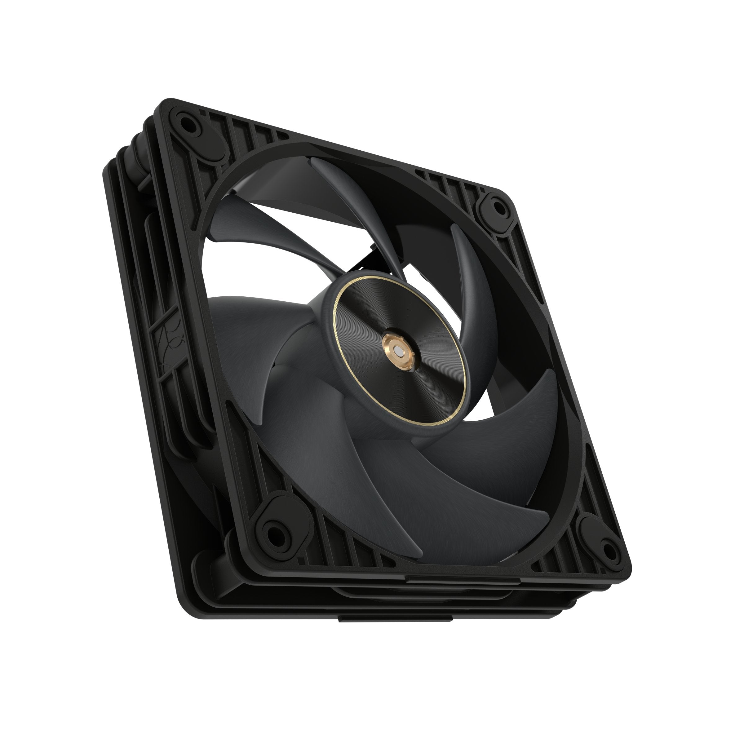 Ventilador Pc Asus Proart Pf120 Fan Pwm Negro 3in1
