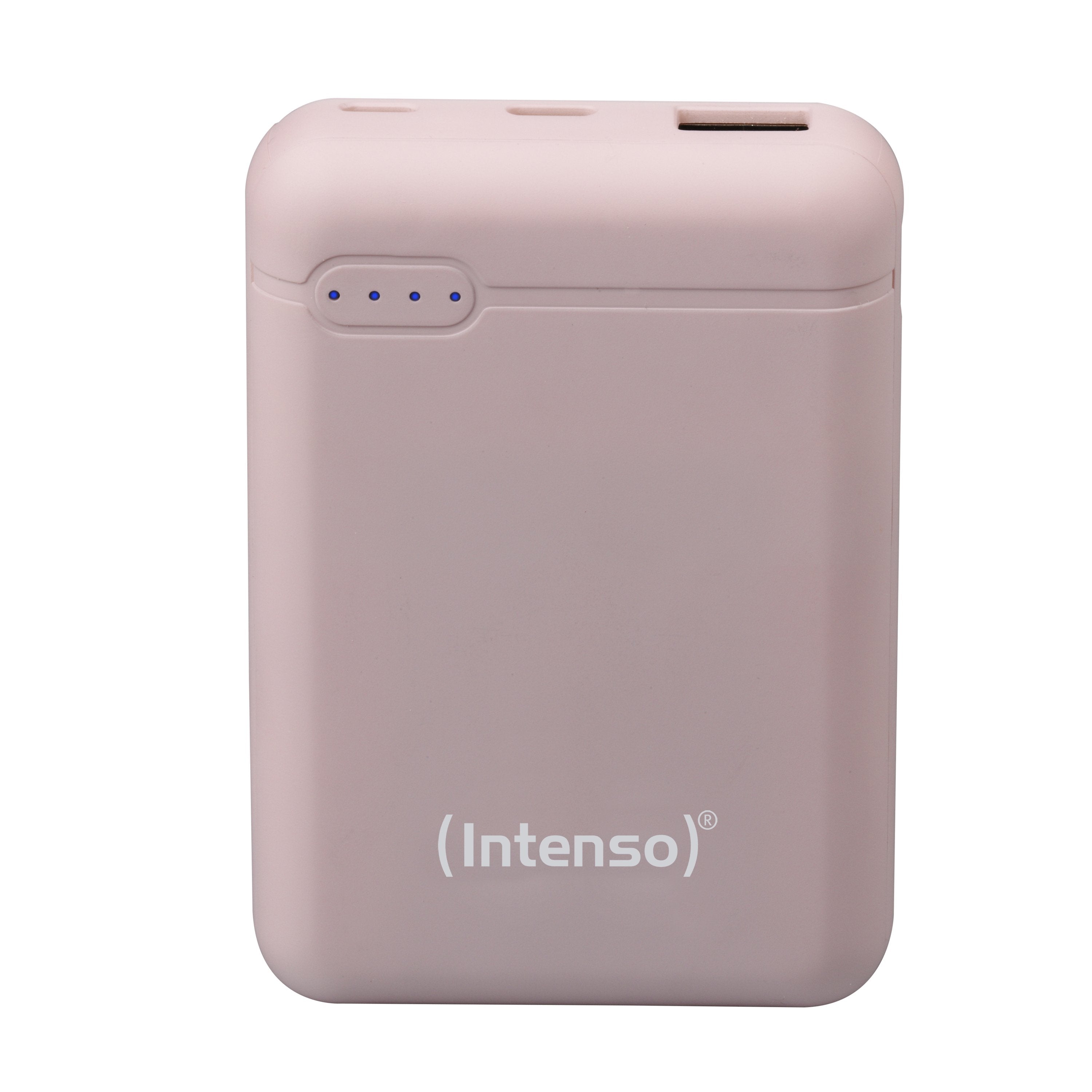 Intenso Powerbank Xs10000 Rosa 10000 Mah Incluye Cable Usb-A A Tipo C