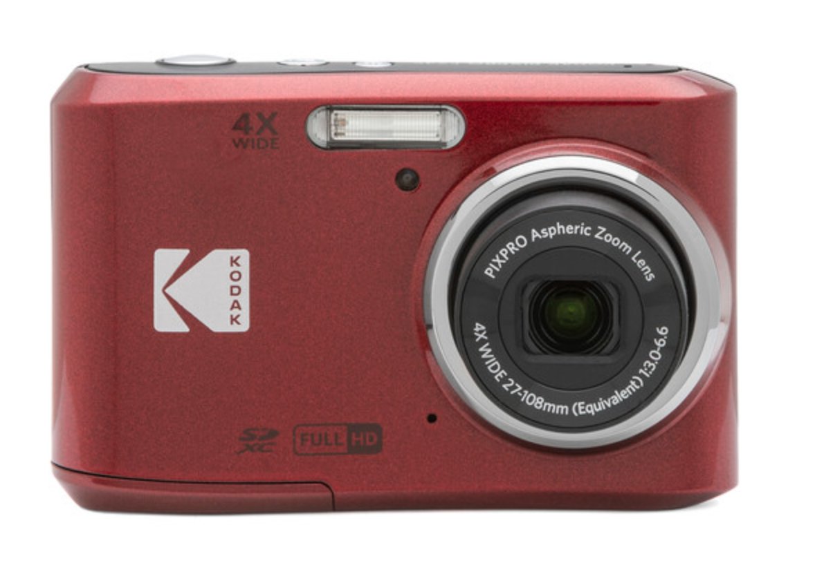 EAN 819900014044 - Kodak PIXPRO FZ45 1/2.3" Cámara compacta 16 MP CMOS 4608 x 3456 Pixeles Rojo imagen 1