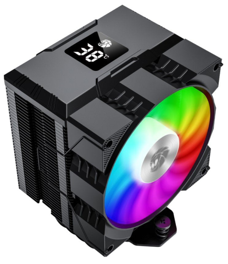 Refrigeración Cpu Gamemax Cpu Air Cooler Gamma 90 Digital Bk Black