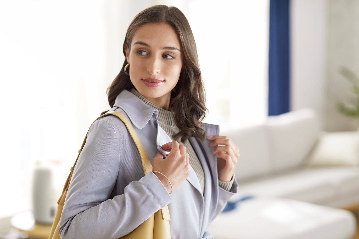 EAN 8710103941859 - Philips 2000 series HU2716/10 humidificador Natural 2 L Oro rosa, Blanco 17 W imagen 14