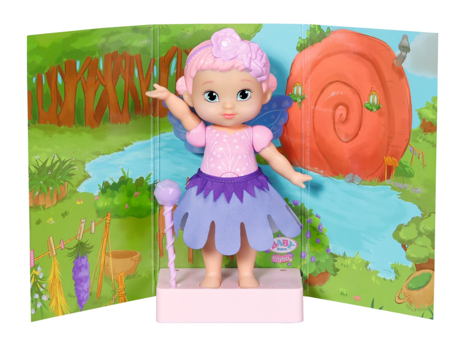 EAN 4001167833780 - BABY born Storybook Fairy Violet imagen 2