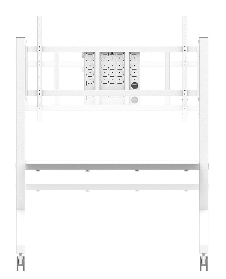 EAN 8717371443245 - Neomounts FL50-575WH1 mueble y soporte para dispositivo multimedia Blanco Carro/soporte de suelo con rued imagen 4