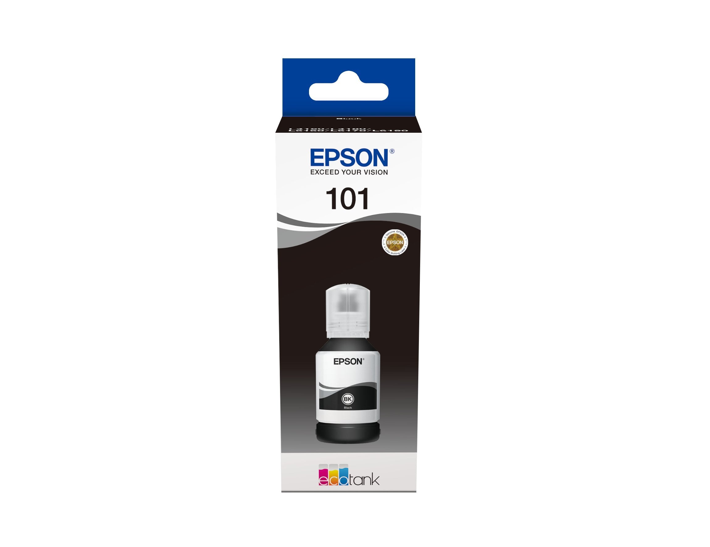 EAN 8715946643380 - Epson 101 EcoTank Black Original imagen 1