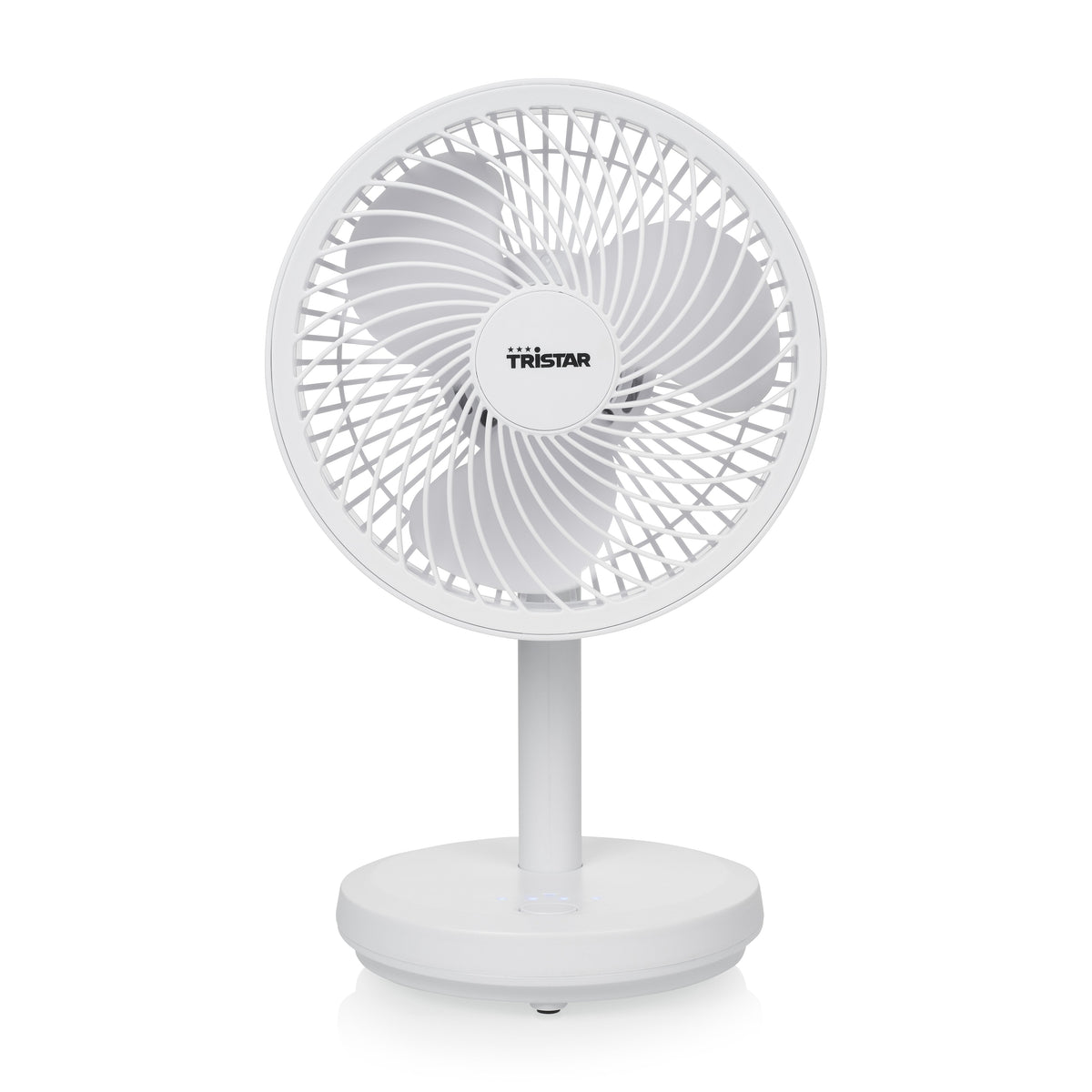 Ventilador De Mesa Usb Portátil Tristar Ve-5841 4w 3 Aspas 4 Velocidades