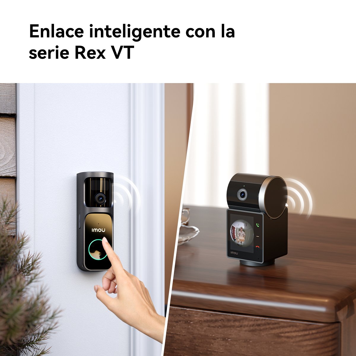 EAN 6976391032453 - Imou DB-3EP-4M0W/DS3 kit de timbre Negro imagen 18